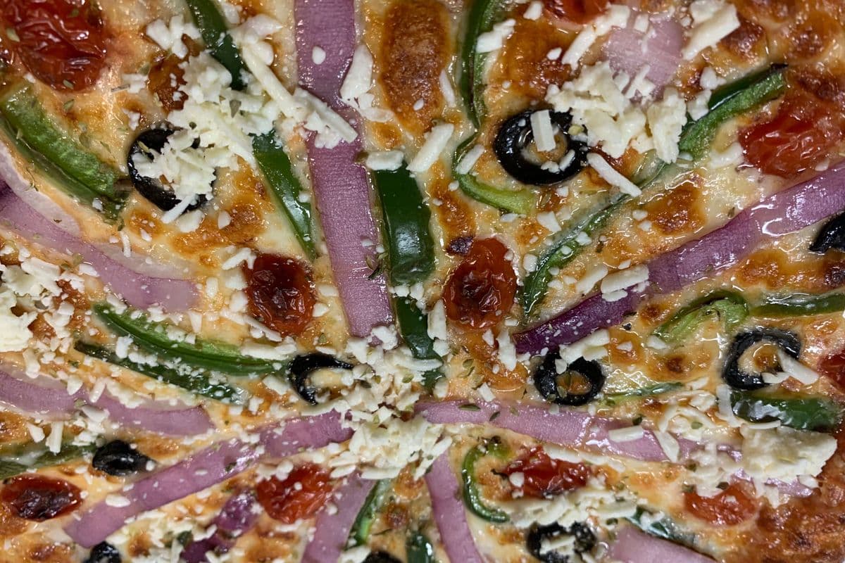 Small Classic Greek Pizza