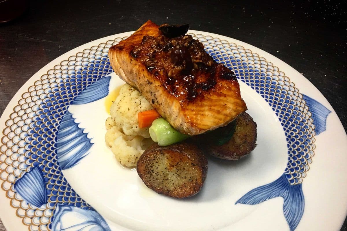 Salmone alla Griglia