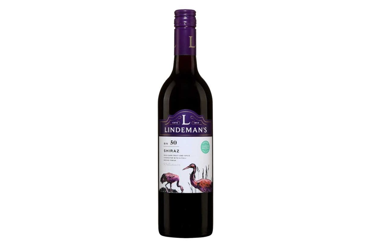 Lindemans Bin 50 Shiraz (Aus) (1 x 750ml)