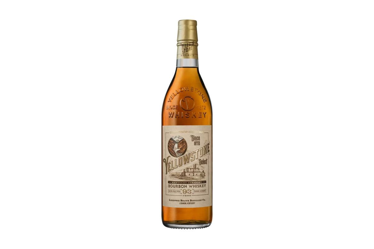Yellowstone Select Kentucky Straight Bourbon Whiskey (1 x 750ml)