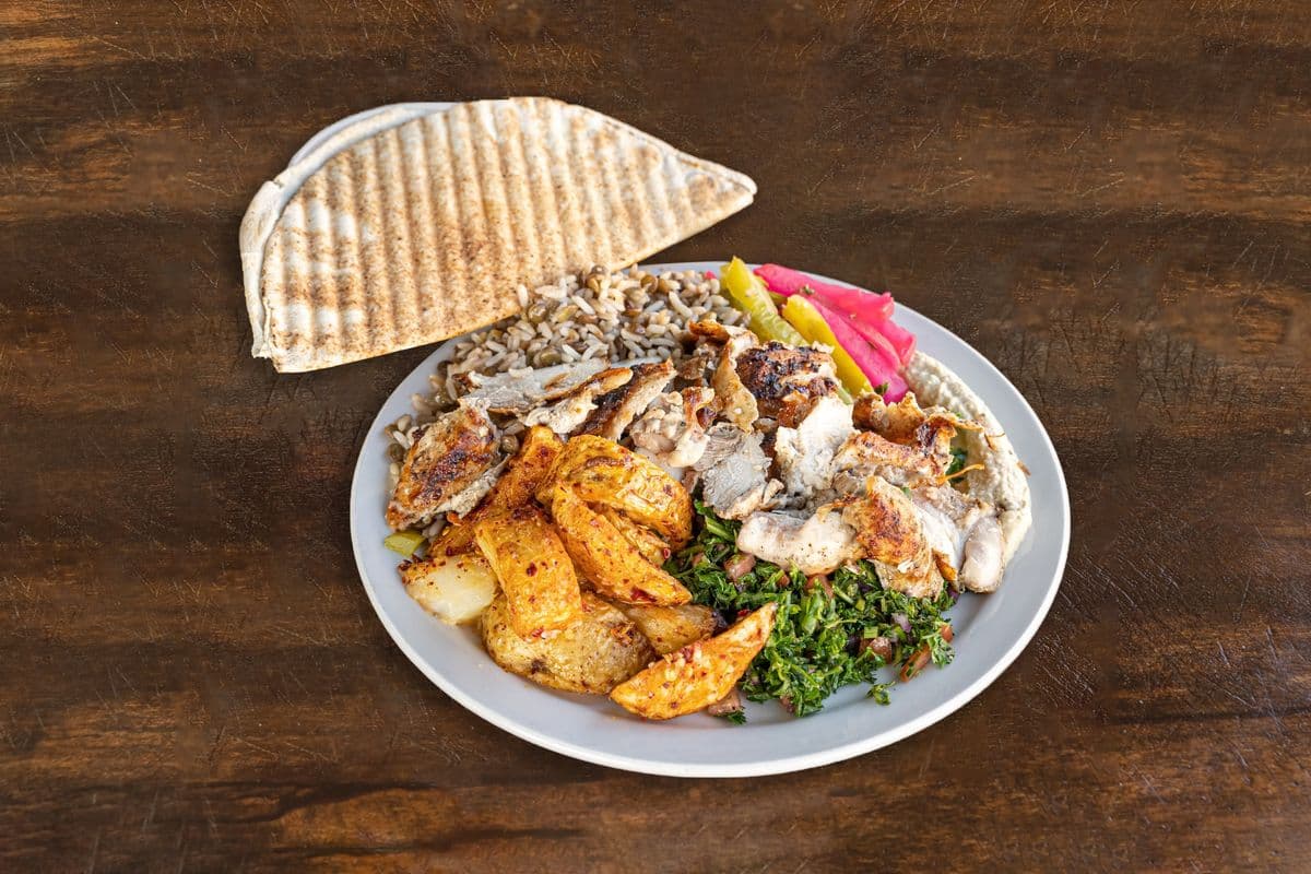 Chicken Shawarma