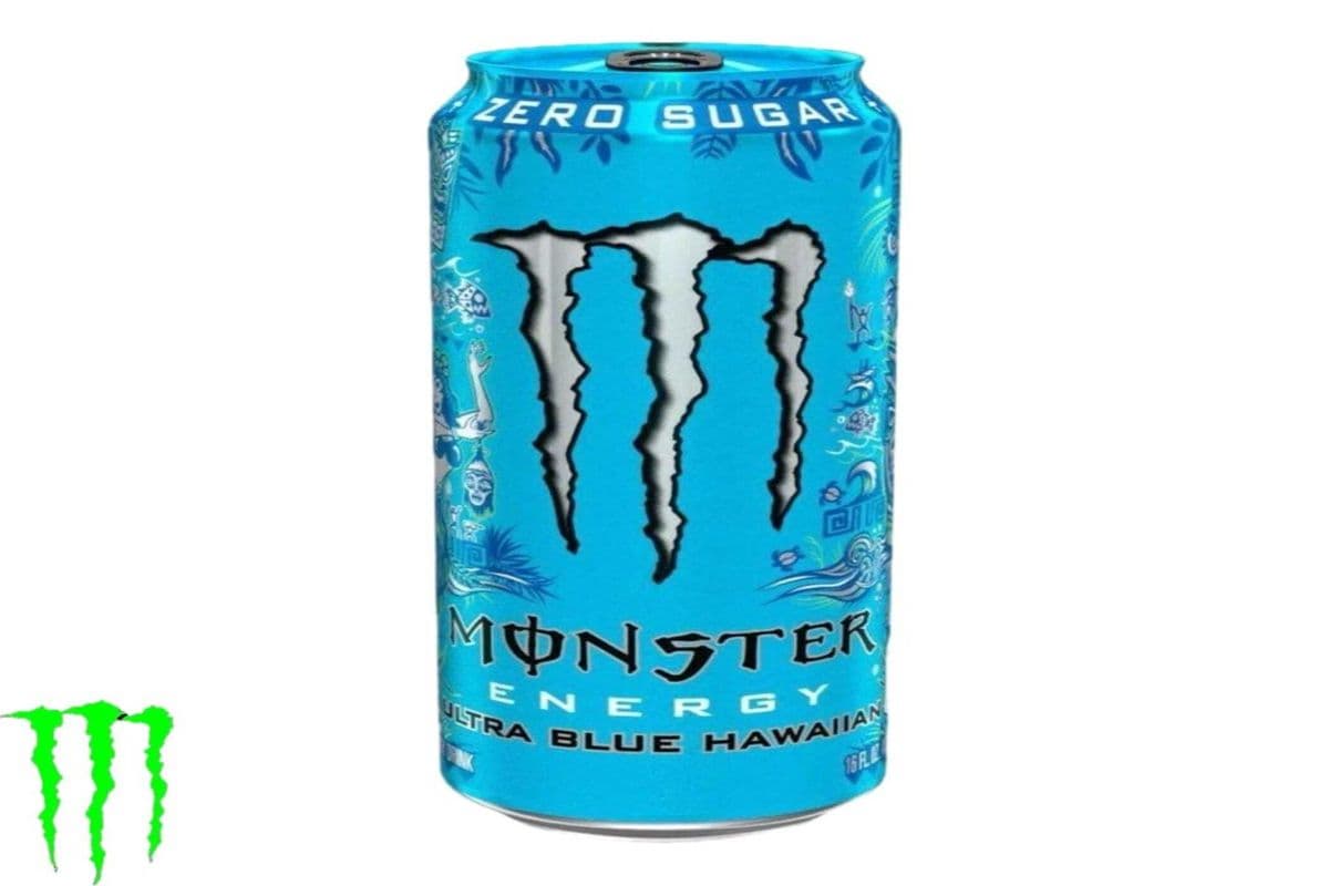 Monster Blue Hawaiian Energy Drink (473ml)