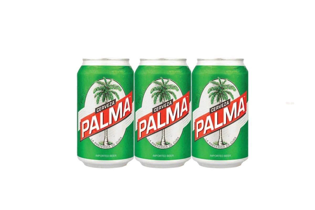 Palma Cristal Cerveza Cubana (6 Cans) (6 x 355ml)