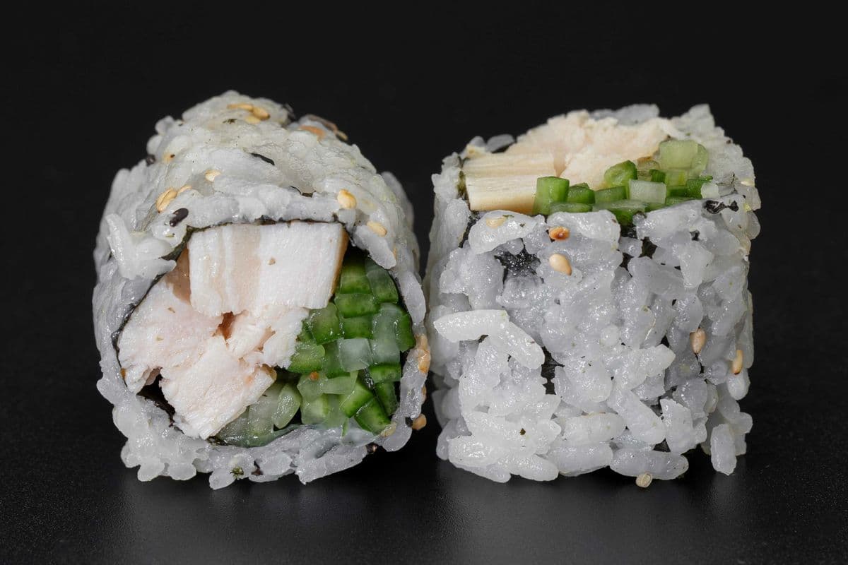 149. Teriyaki Roll (6 pcs)