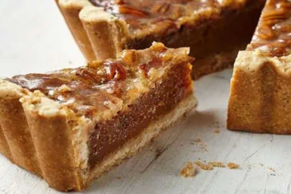 Tarte aux pacanes Sublime Rustique