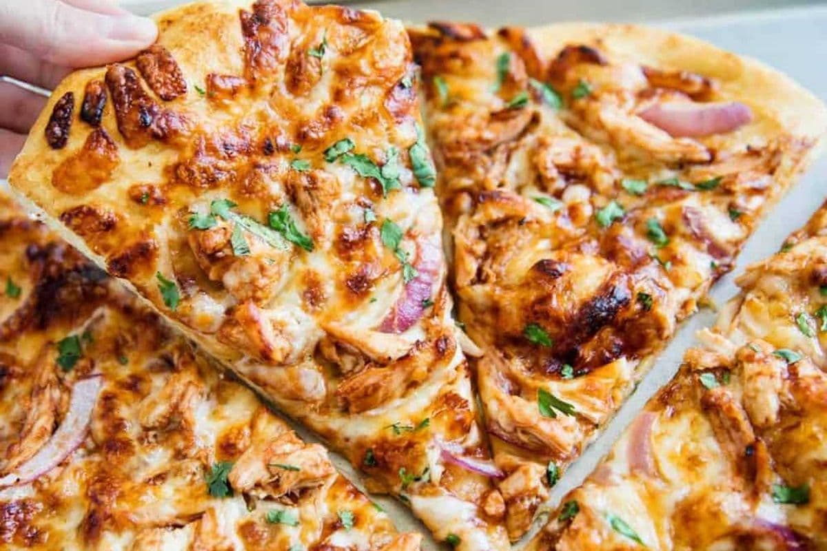 Chicken Pizza