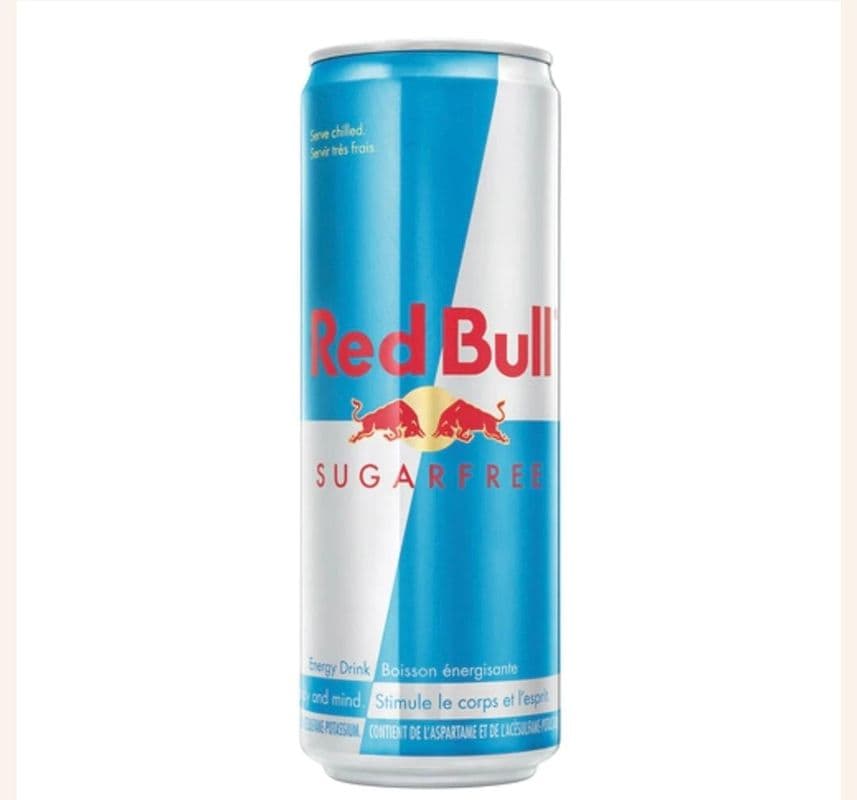 250ml Red Bull Energy Drink, Sugar Free