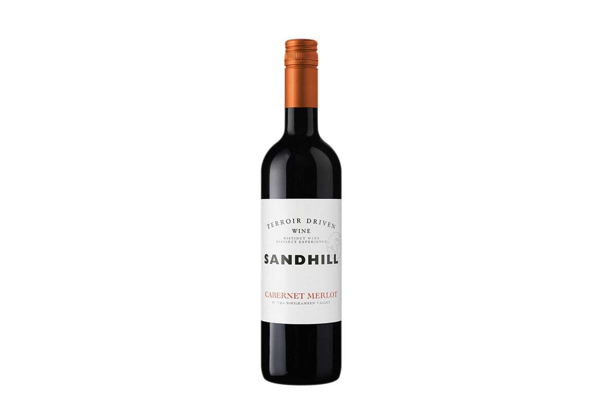Sandhill - Cabernet Merlot - British Columbia (1 x 750ml)