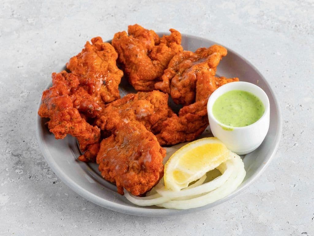 Soya Chaap Kathi Roll