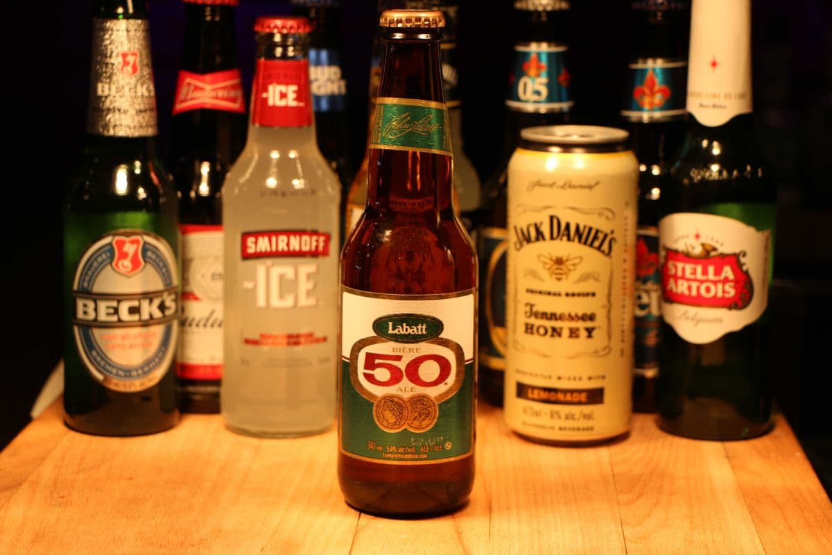 Labatt 50 (341 ml) (1 x 341 ml)