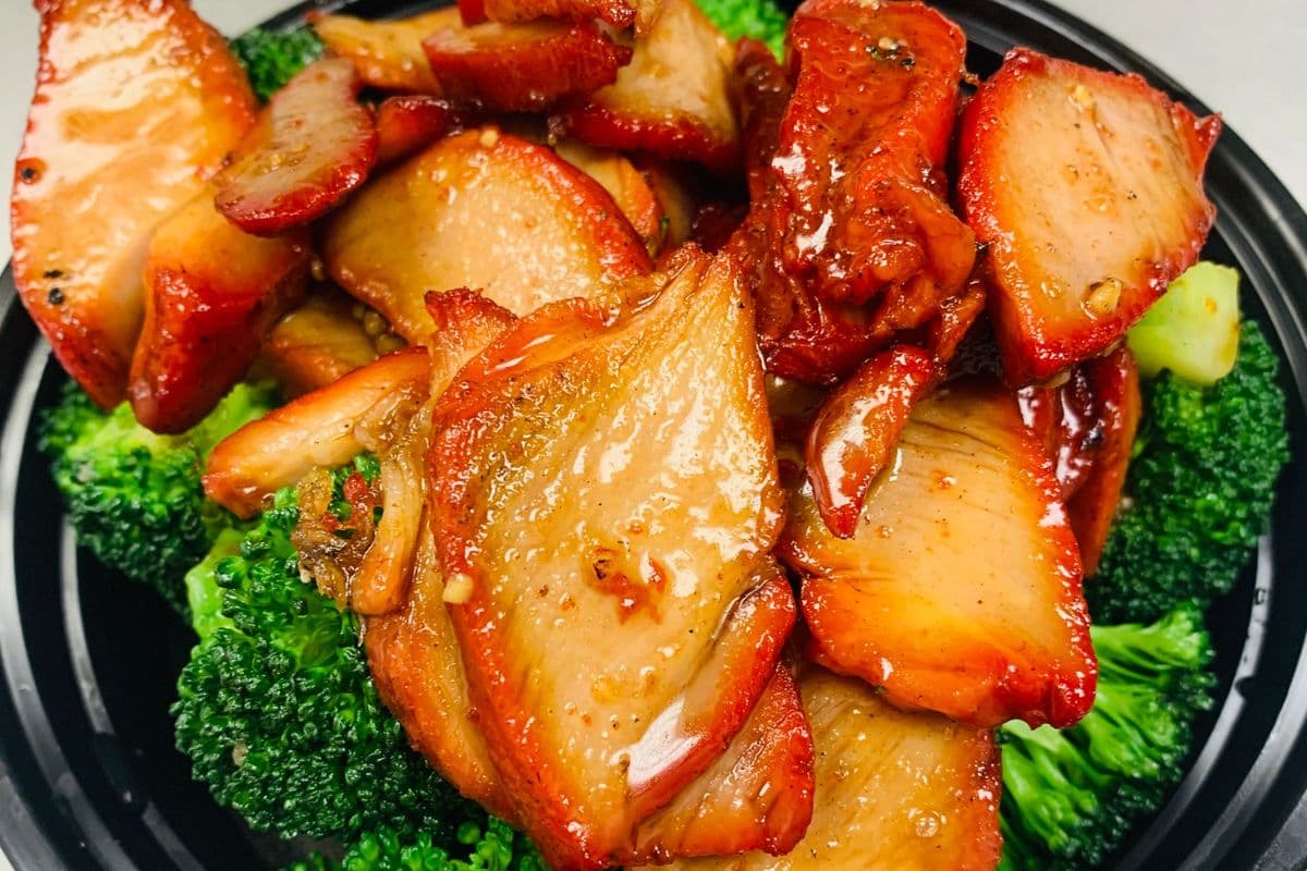 102. BBQ Pork Slices