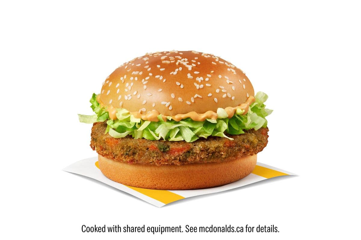 Spicy McVeggie [450.0 Cals]