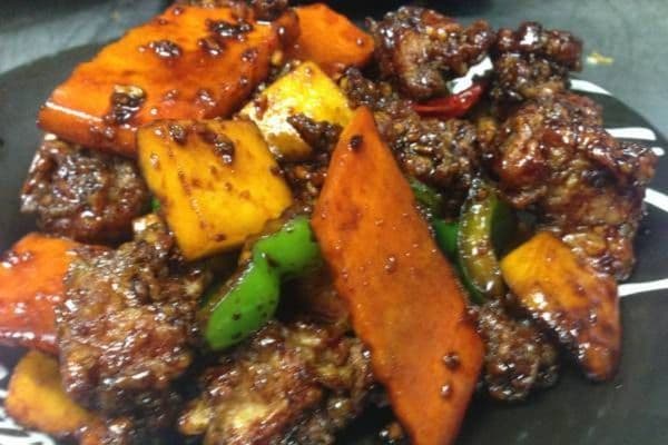 Thai Mango Chicken