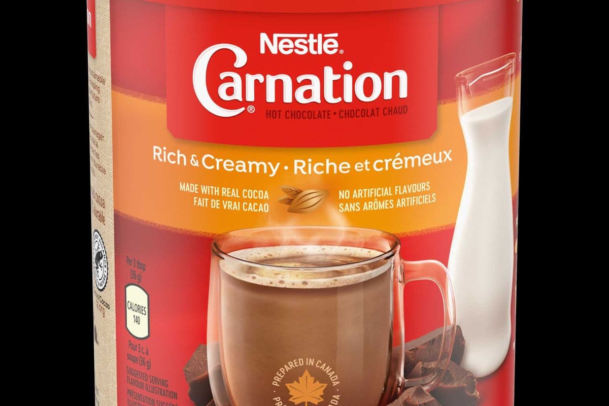 Nestle Carnation Hot Chocolate - Rich & creamy 450g