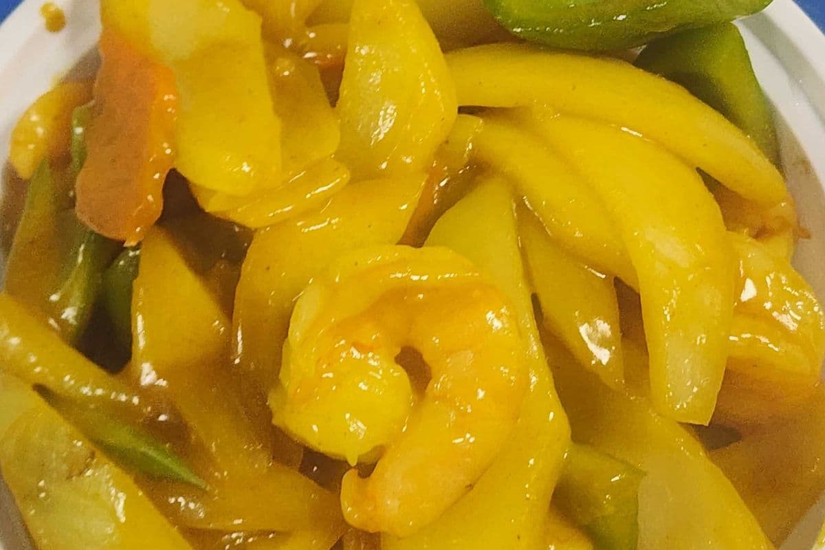 Curried Shrimp