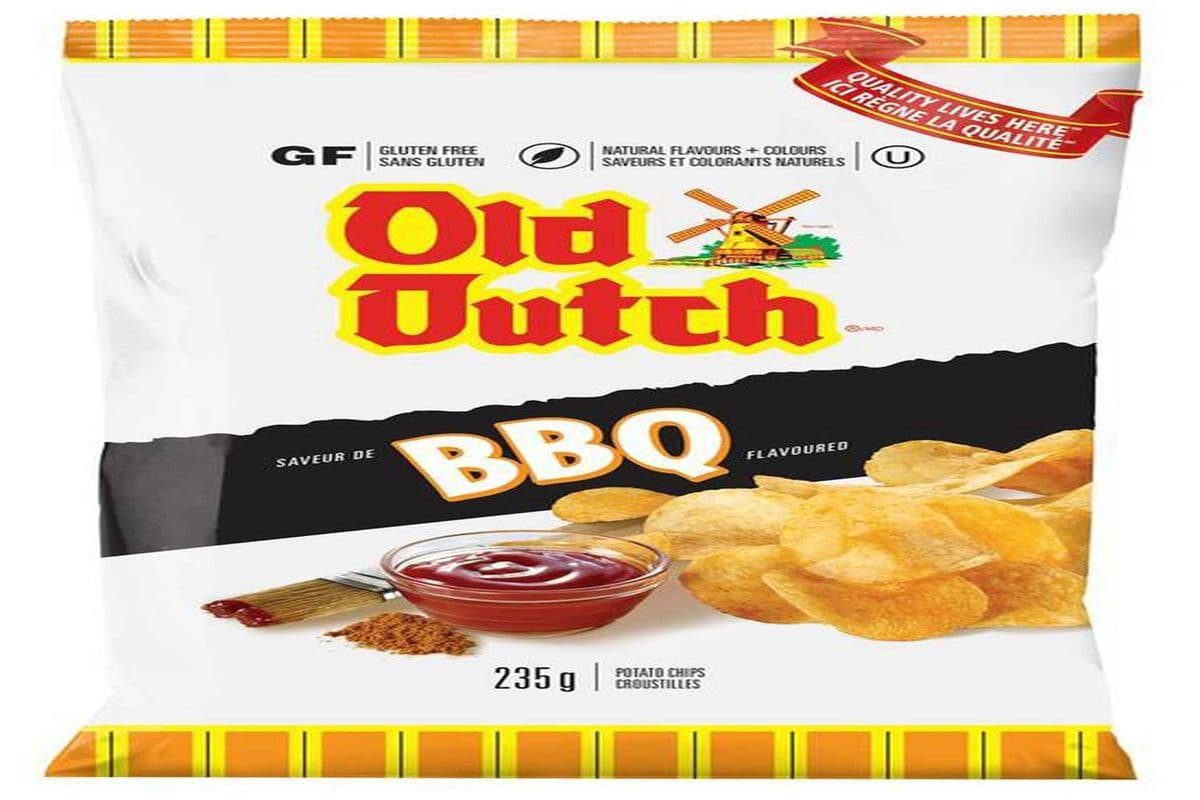 Old Dutch BBQ 235g (Gluten Free) (235g) (270 Cal)