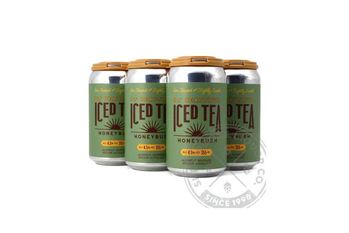 Ol' Beautiful Honeybush Iced Tea (6 Cans) (1 x 6x355ML)