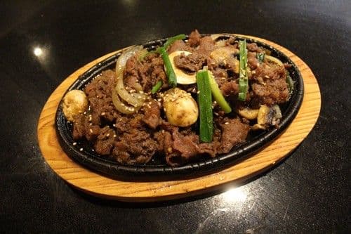 Bulgogi JungSik / 불고기 정식