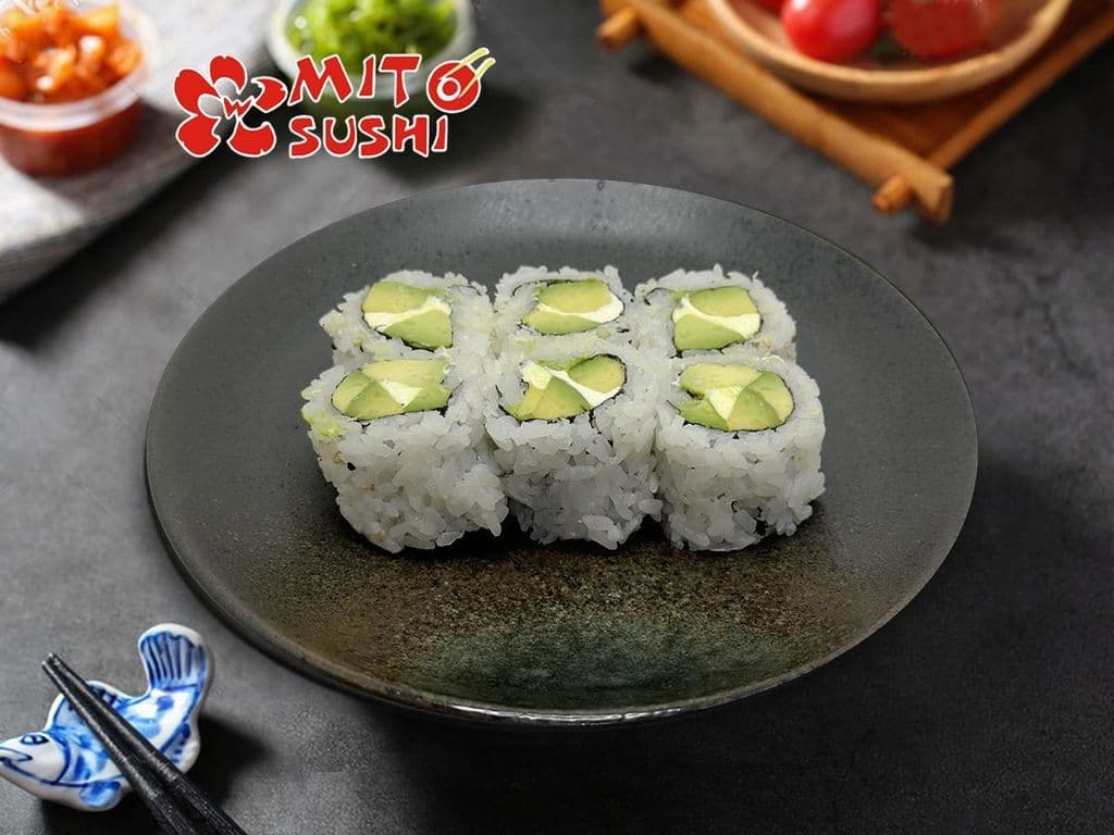 Avocado Cheese Roll