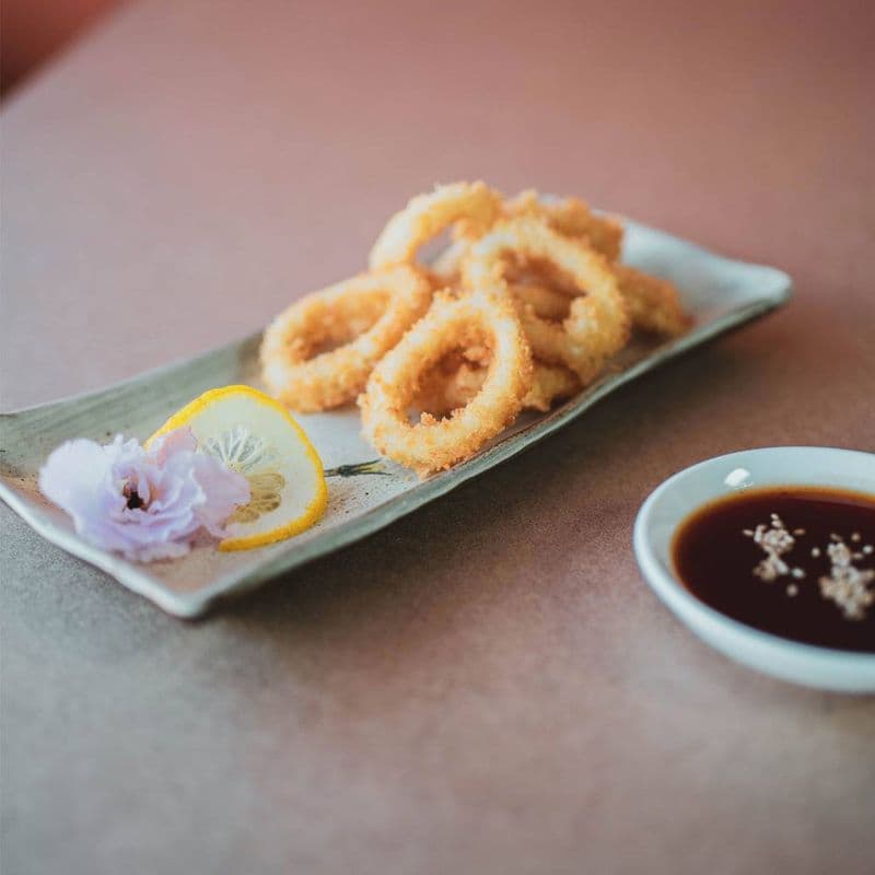 Calmars Tempura / Calamari Tempura