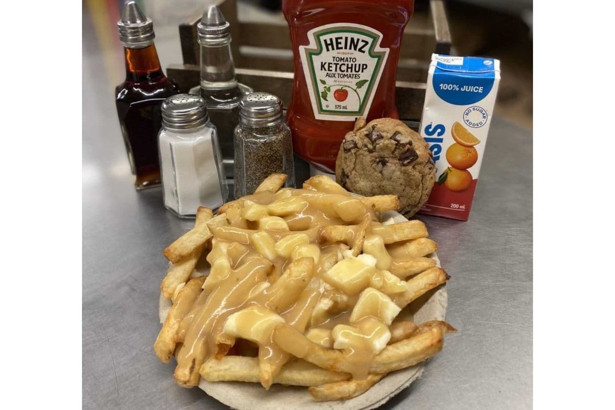 Kids Poutine
