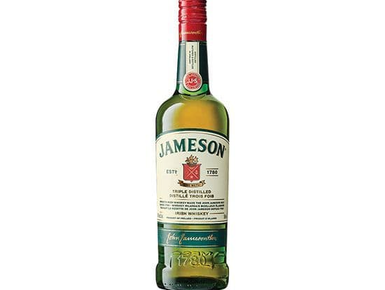 Jameson Irish Whisky, 1.14mL whiskey (40.0% ABV)