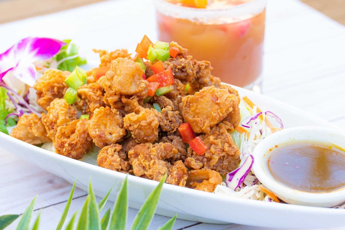 Spicy Calamari