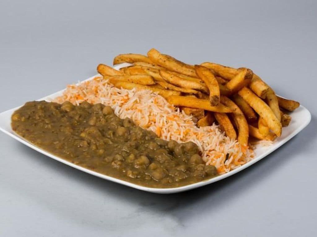 Chana Masala Dinner