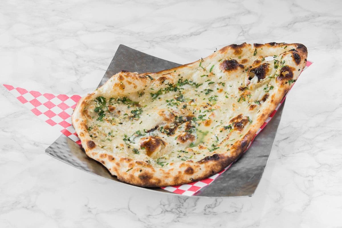 Garlic Naan