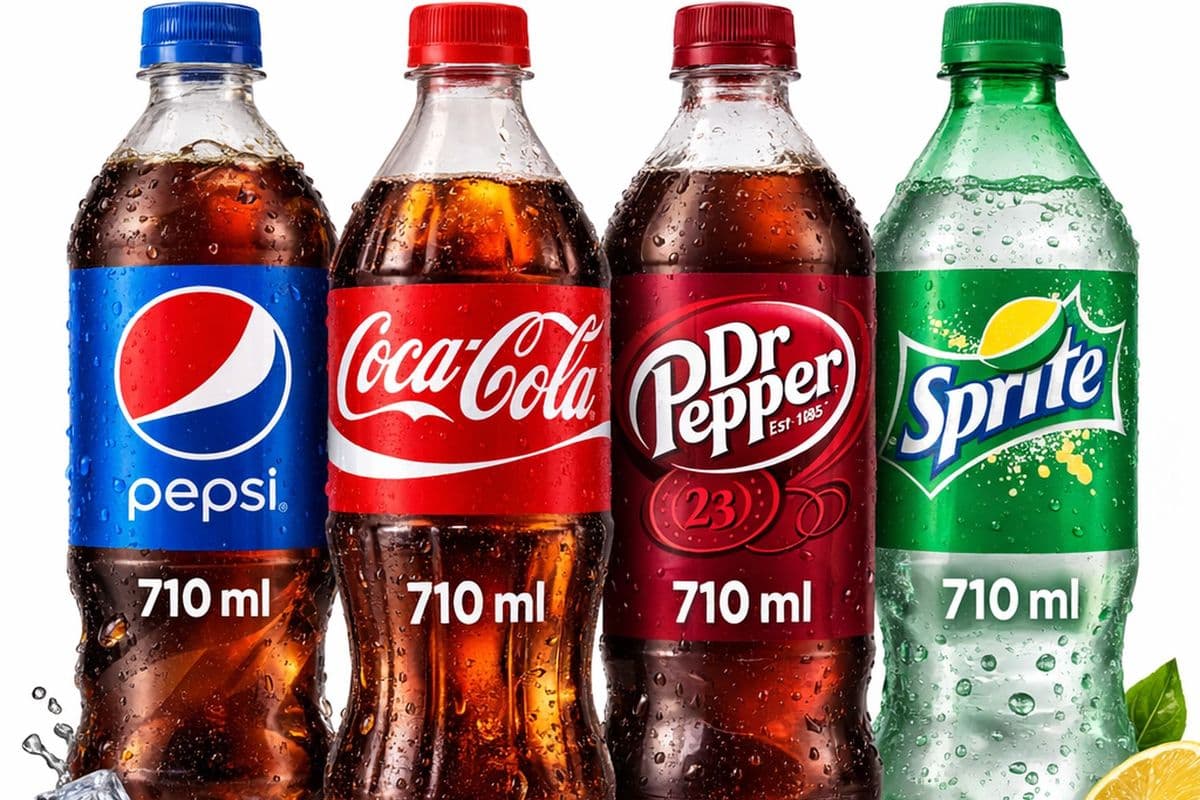 Bottled Pop (710 ml)