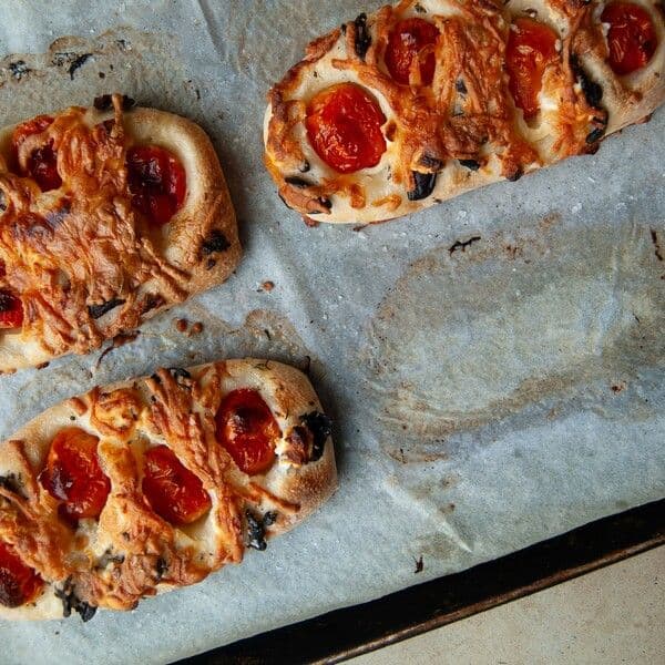 Black Olive Foccacia