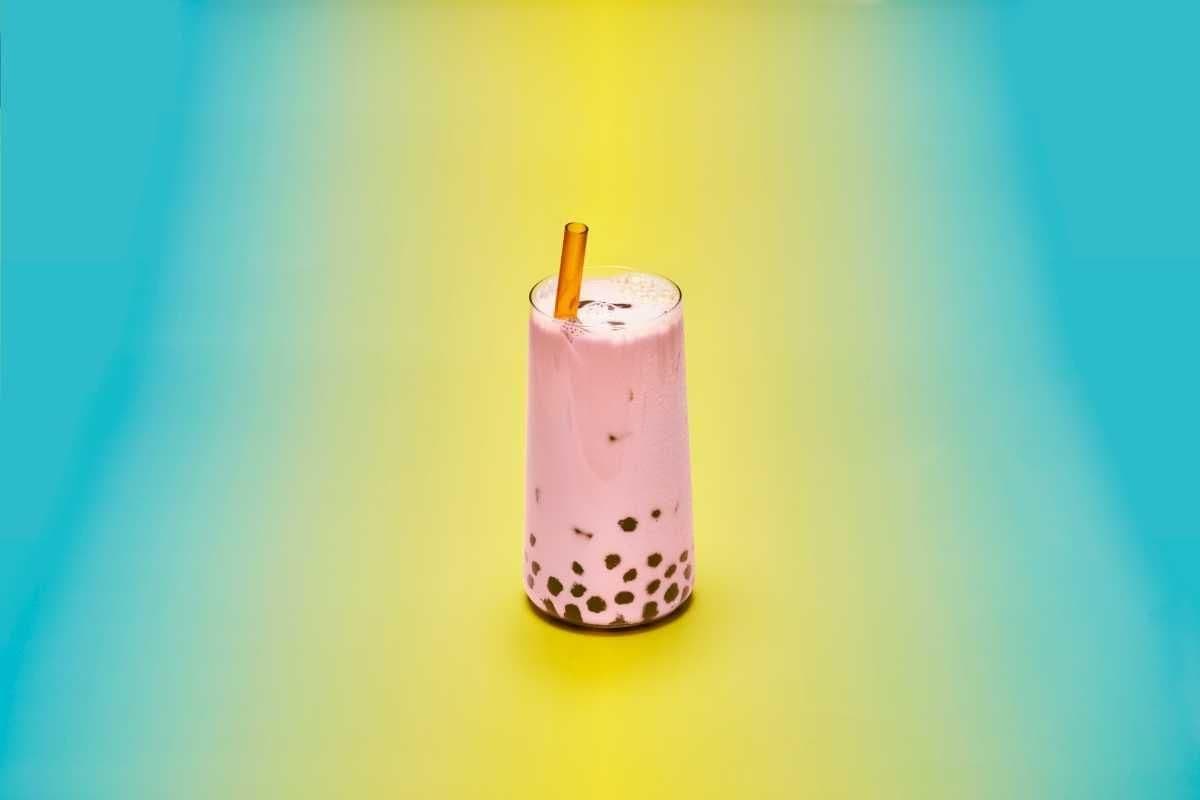 Passion® Strawberry Milk Bubble Tea
