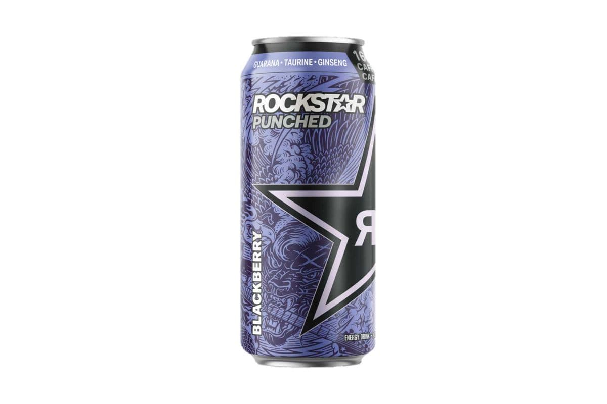 Rockstar Energy - Blackberry (473ml)