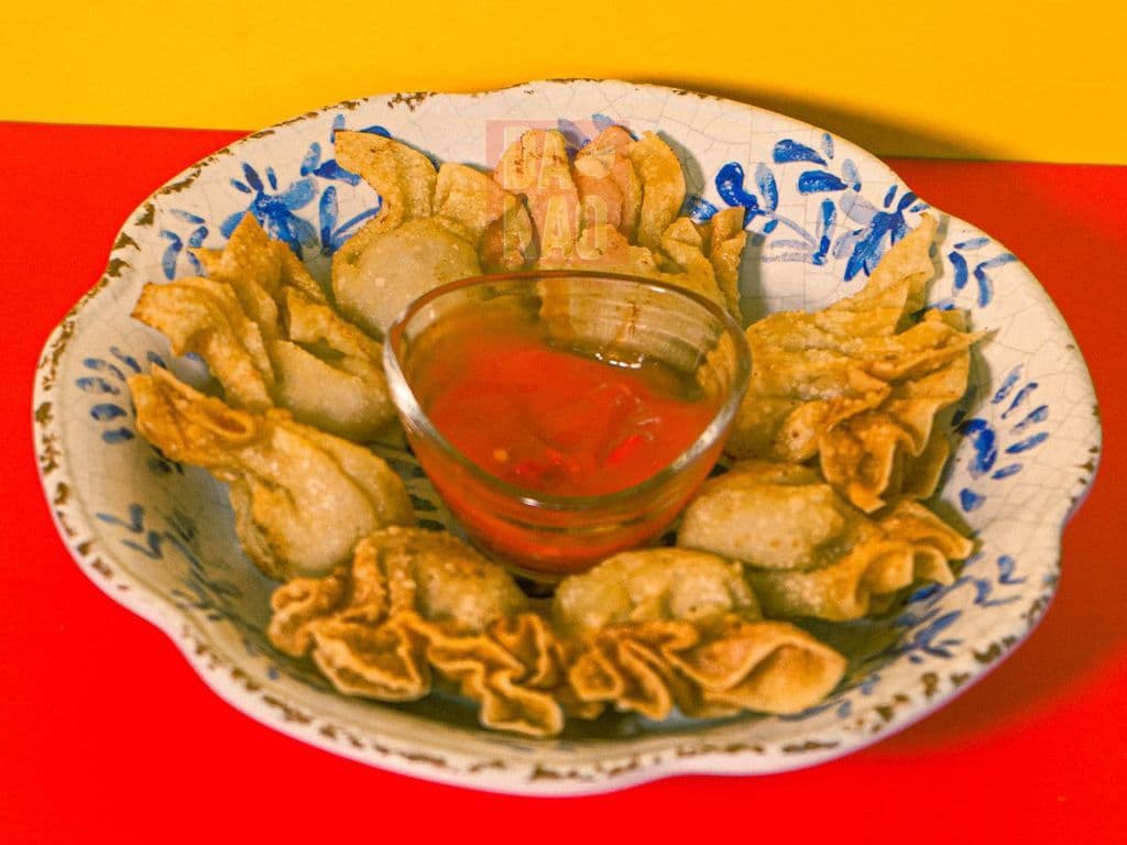 A7. Deep-Fried Wontons