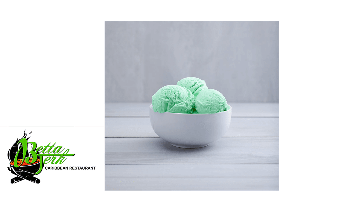 ICE CREAM - Jamaican Pistachio