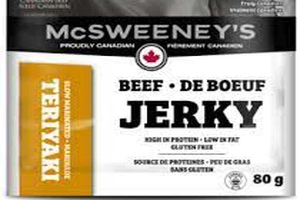 Mc Sweeney's Beef Jerky Teriyaki - 80g (80g)
