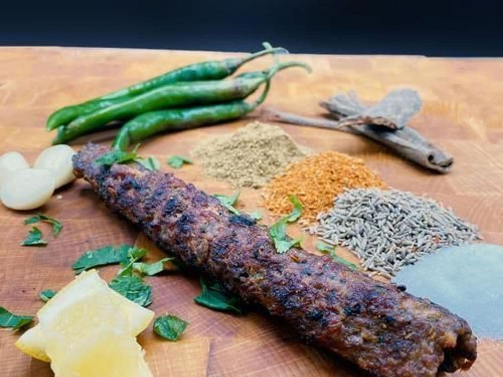 Side Beef Kabab