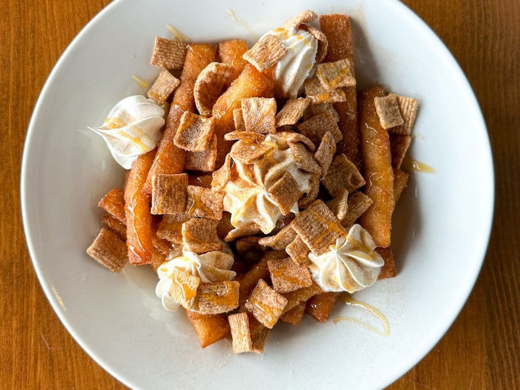 Cinnamon Toast Crunch Poutine - Take the Cake
