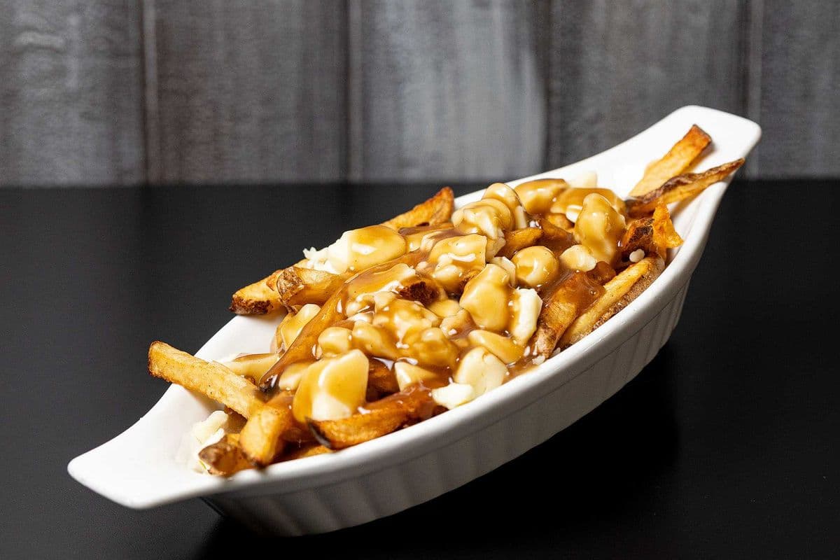 Kids' Poutine with Mini Milkshake