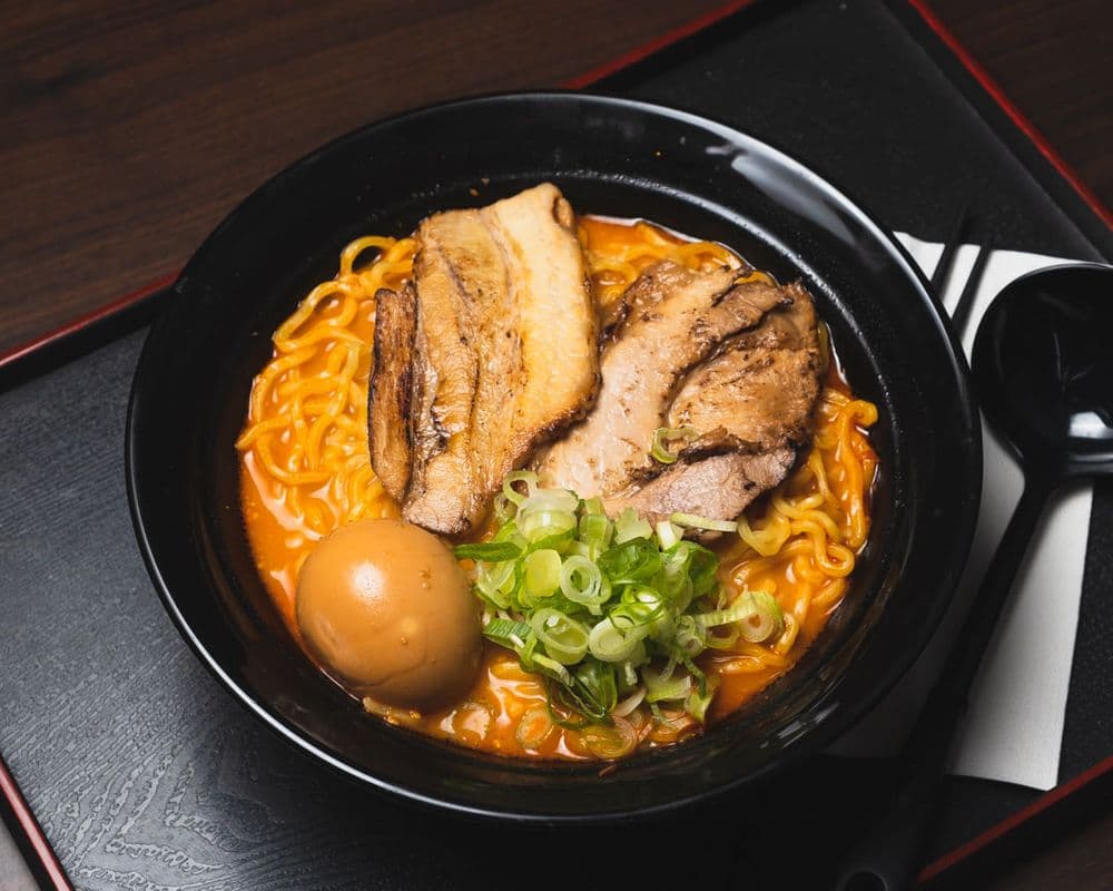 Pork Spicy Ramen