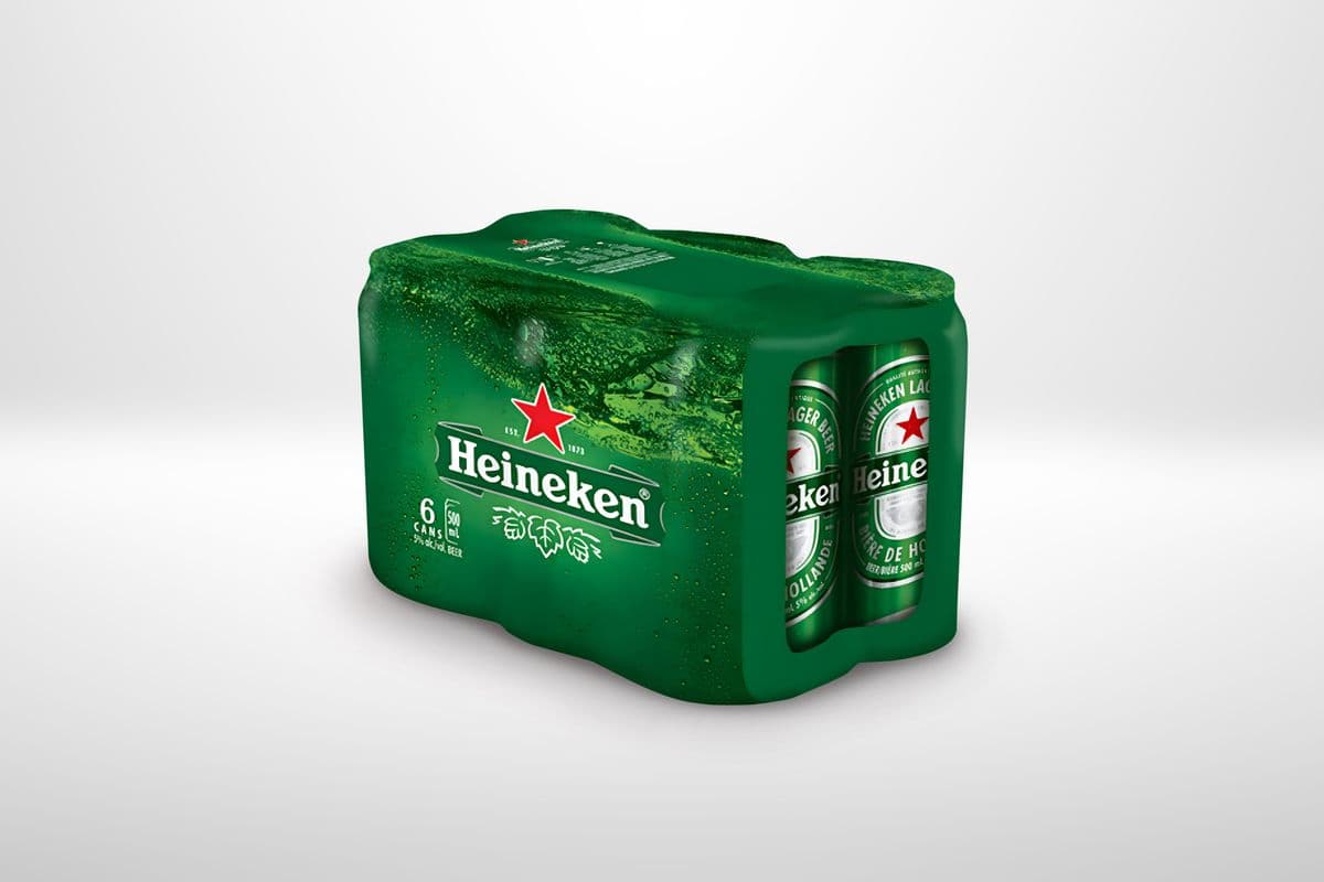 Heineken (6 x 510 ml)
