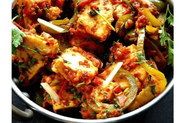 Kadai Paneer