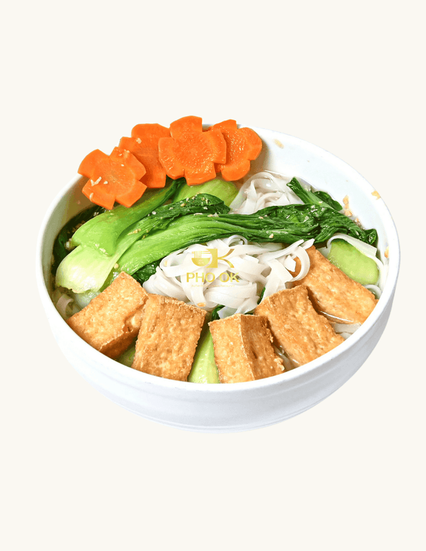 A3. Vegetarian Pho Noodle Soup