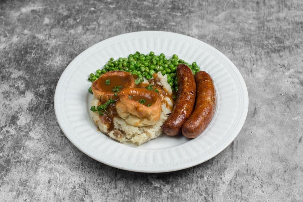 Sausages and Spuds