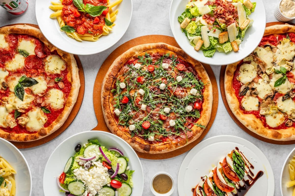 Create Your Own Pizza