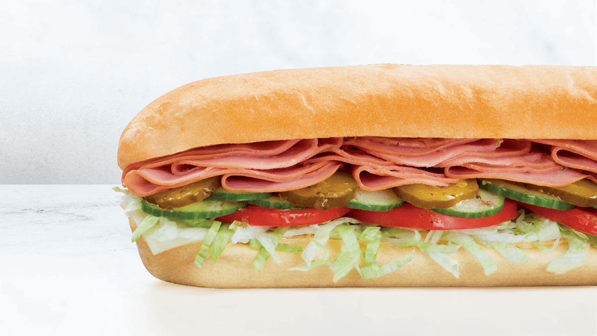 Large Ham Sub Combo