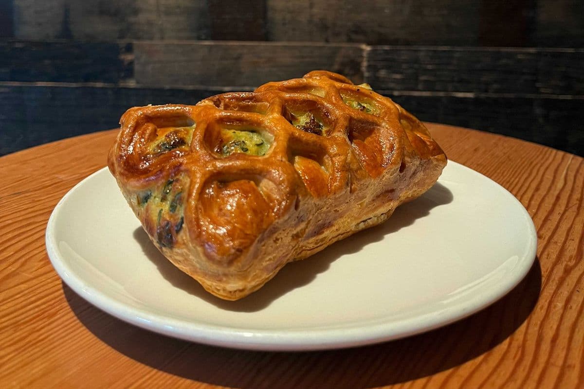 Spinach and Feta Pastry