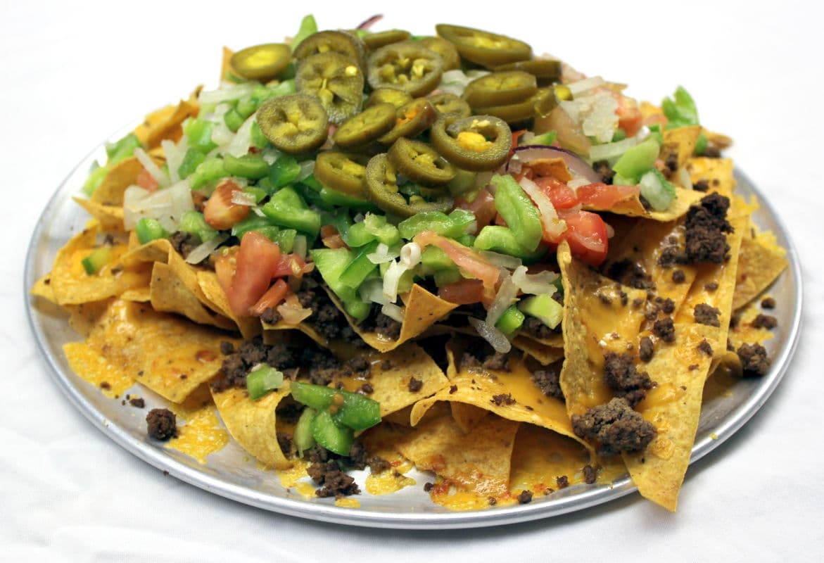 Small Macho Nacho Supreme