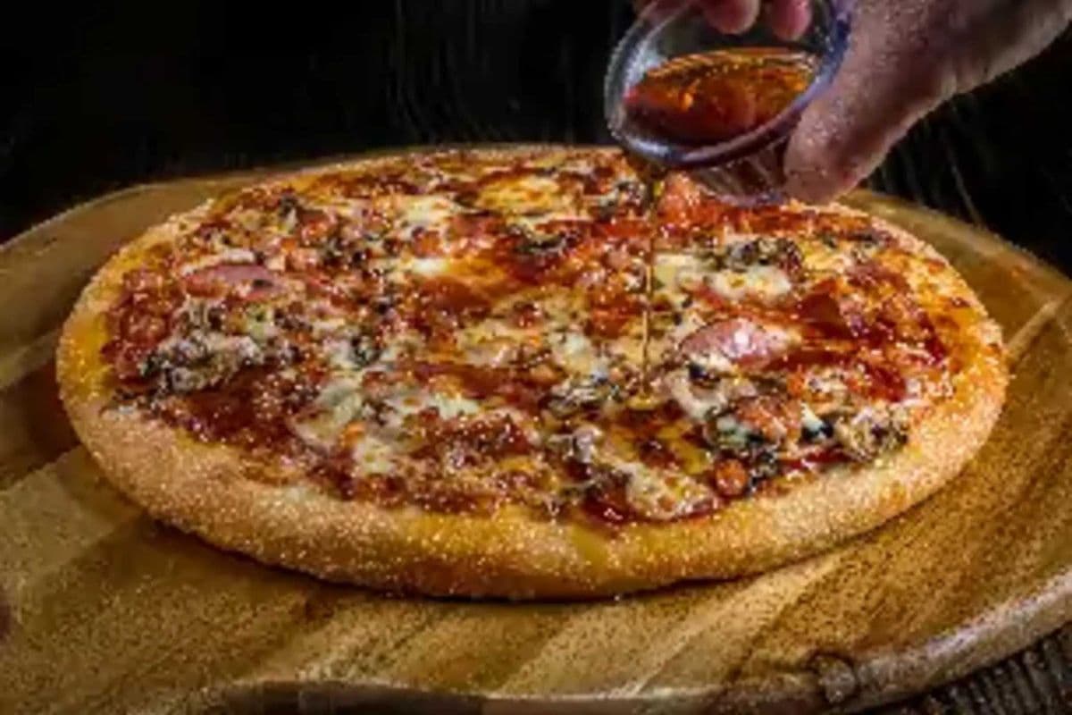 8" Personal Crazy Canuck Pizza
