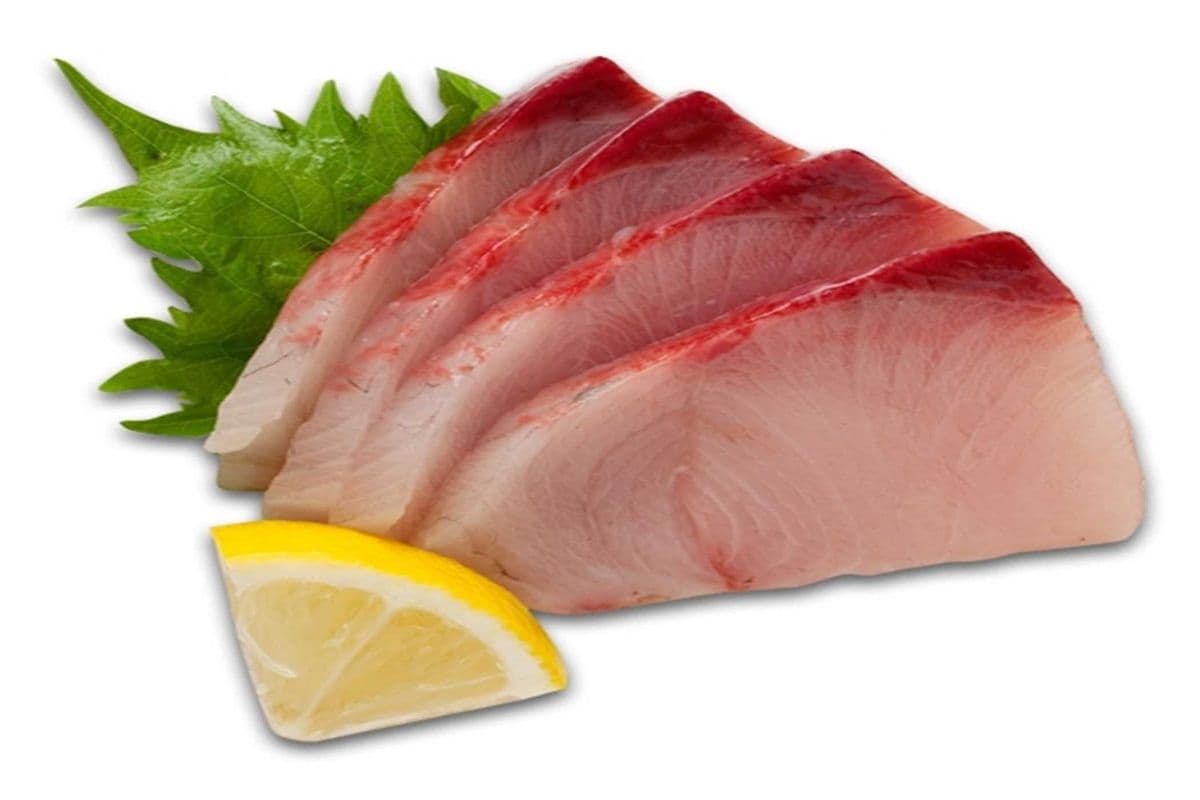 Hamachi Sashimi (5 pcs)